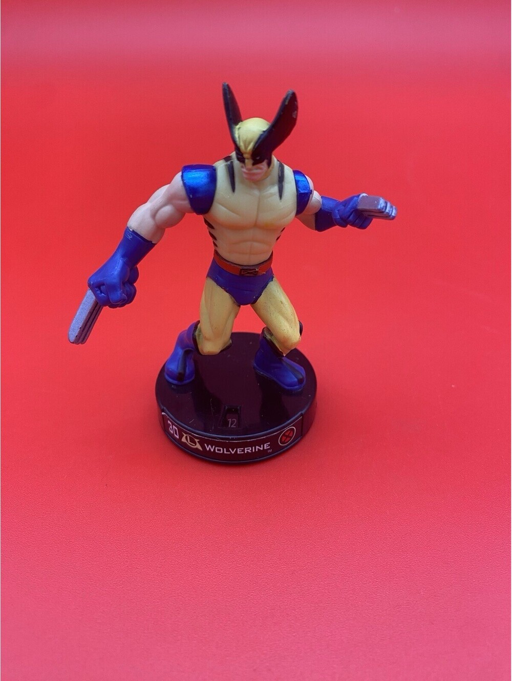 Marvel Wolverine 3.25" Attacktix Toy Figure - 2006 Hasbro